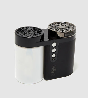 Electric Bukhoor Burner & Aroma Diffuser – Humidifier with Night Light, USB Rechargeable & Portable Design