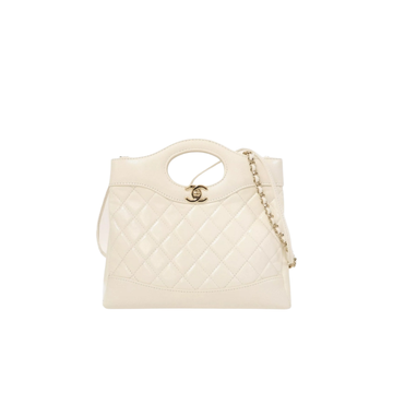 Chanel Bag | 31 White LambSkin
