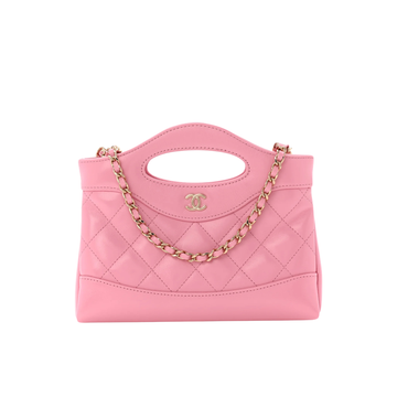 Chanel Bag | 31 Nano Pink Leather