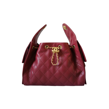 Chanel Bag | 25K Hobo Red Grained