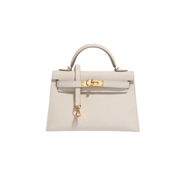 Hermes Bag | Kelly White Hand