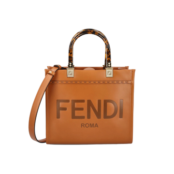 Fendi Bag | Sunshine in brown calf leather