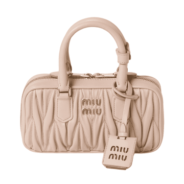 Miu Miu Bag | Arcadie matelassé nappa leather - "Powder Pink"