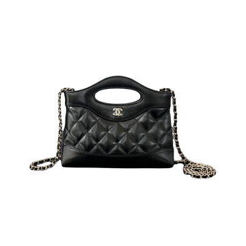 Chanel Bag | 31 Black LambSkin