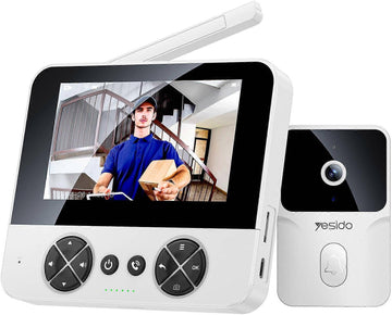 Wireless Video Intercom Doorbell – Smart Home Security