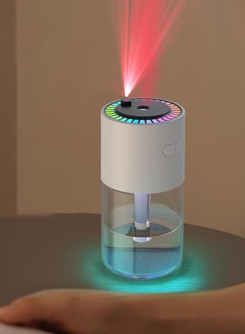 3-in-1 Aroma Diffuser, Humidifier &amp; Starry Night Projector