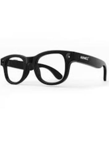 Smart AI Glasses Airmez S1 – Smart Wearable AR Glasses with 12 MP Camera, Voice Control, HD Video Recording, Real-Time Translation, Noise-Reduction Microphone & Bluetooth
