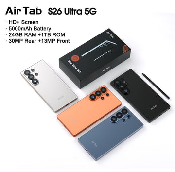AirTab S26 Ultra 5G Smartphone – Premium Design, 24GB RAM, 1TB Storage