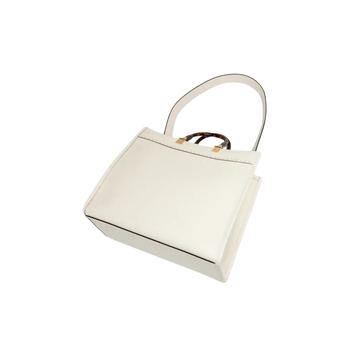 Fendi Bag | White Leather Sunshine