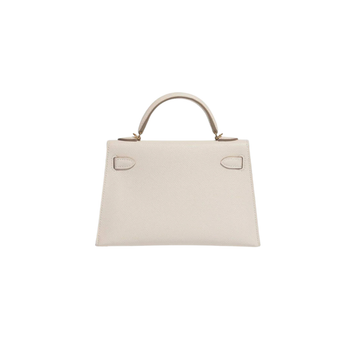 Hermes Bag | Kelly White Hand