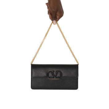 Valentino Garavani Bag | Vlogo grained-leather