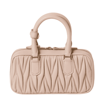 Miu Miu Bag | Arcadie matelassé nappa leather - "Powder Pink"