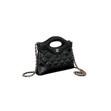 Chanel Bag | 31 Black LambSkin