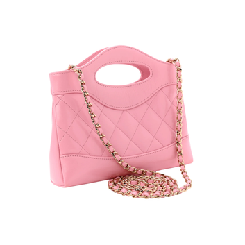Chanel Bag | 31 Nano Pink Leather