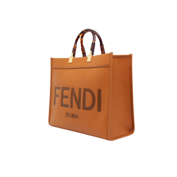 Fendi Bag | Sunshine in brown calf leather