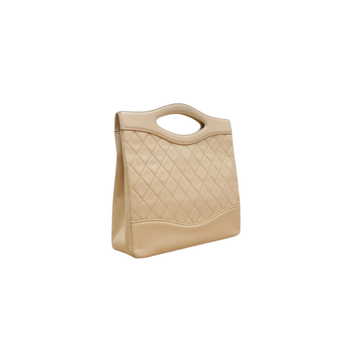 Chanel Bag | Vintage Beige-Gold Lambskin