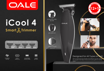ICOOL 4 Smart Trimmer – Precision Beard & Hair Grooming