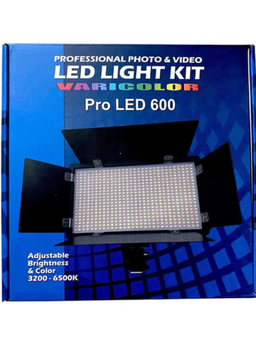 Professional Photo & Video PRO LED Light – Adjustable Brightness for YouTube, TikTok, Weddings & Content Creation