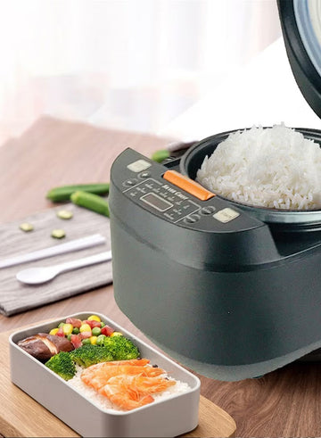 Programmable Electric Rice Cooker 5 L – Multi-Function Cooker for Perfect Rice & Meals
