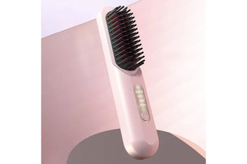 SmoothGlow Hair Straightening Comb – Smooth & Sleek Hair