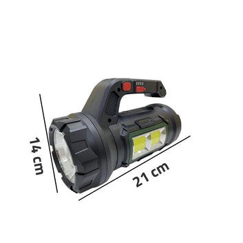 Multifunctional | Rechargeable | LED | Flashlight with Tool Kit 5-in-1