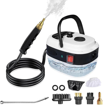 Steam Cleaner - Handheld High-Pressure Portable Cleaner – Multi-Surface Furniture & Home Detailing Tool