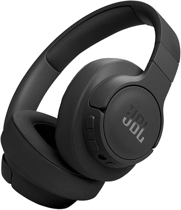 JBL Tune 770NC Wireless Over-Ear Headphones – Adaptive Noise Cancelling, Pure Bass Sound, Bluetooth 5.3, 70H Battery (Black)