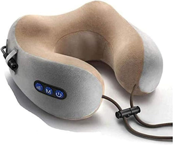 Rechargeable Cervical Neck Massager – Portable Vibration Neck & Shoulder Massager