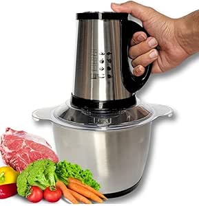 🍖 Multifunctional Electric Chopper – 3L , 5L ,6L & 8L Variants