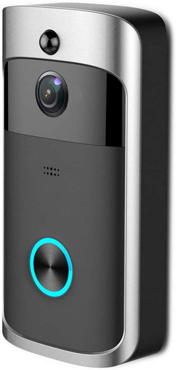 Wireless Doorbell with Intercom & Remote Unlock – Smart Home Security