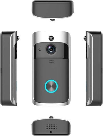 Wireless Doorbell with Intercom & Remote Unlock – Smart Home Security