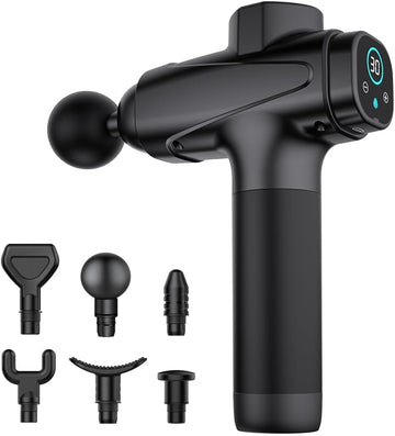 Professional Handheld Massage Gun – Deep Tissue Percussion Massager