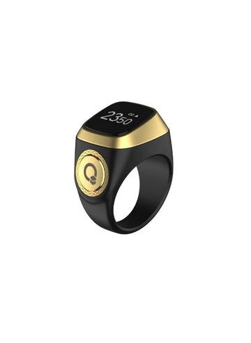 Smart Tasbih Counter Ring | IQIBLA | – Digital Prayer Tracking Ring