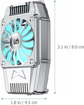 Mobile Game Cooling Fan – Phone Cooler for Smooth Gaming