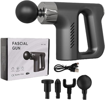 Deep Tissue Massage Gun – Percussion Muscle Massager