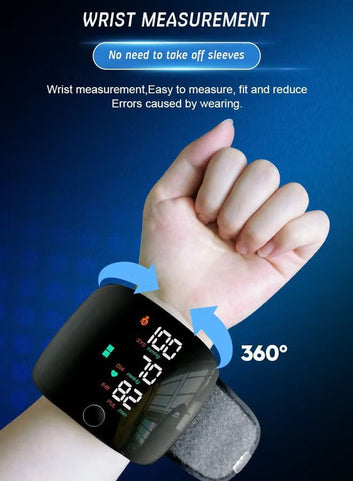 Blood Pressure Monitor Dual Users x99 Readings – Voice-Enabled LCD Display | Automatic
