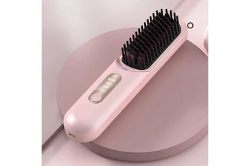 SmoothGlow Hair Straightening Comb – Smooth & Sleek Hair