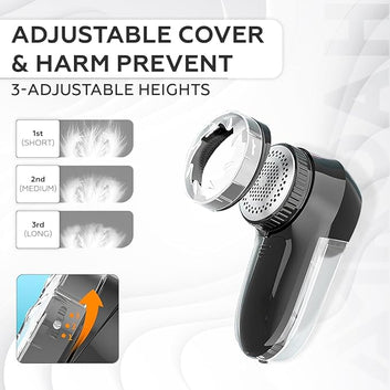 Electric Fabric Shaver – USB Rechargeable Lint Remover
