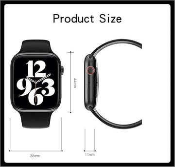 Unisex Smart Watch – Fitness Tracker, Heart Rate, BP, Sleep Monitor