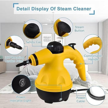 High Pressure Steam Cleaner – 1200W, Portable Handheld