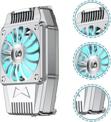 Mobile Game Cooling Fan – Phone Cooler for Smooth Gaming