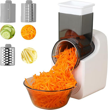 Electric Vegetable & Food Cutter – Stainless Steel Automatic Cutter & Slicer for Salad, Fruits & Kitchen Prep