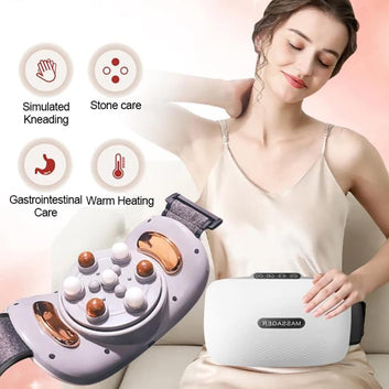 Electric Massager with Multiple Modes – Adjustable Heat & Intensity (Portable)