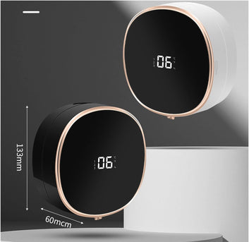 Automatic Touch-Free Soap Dispenser with Digital Temperature Display