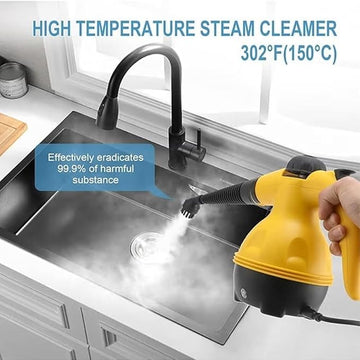 High Pressure Steam Cleaner – 1200W, Portable Handheld