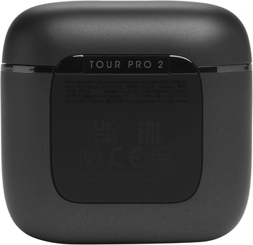 Tour Pro 2 True Wireless Noise Cancelling Earbuds, Smart Case, Smart Ambient, 6-Mic Technology