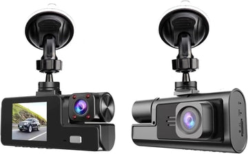 Black Box Super HD 1296P Car Dash Camera – G-Sensor, Parking Mode, Loop Recording