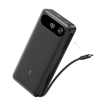 Original Anker Portable Charger 20K – High-Speed 87W for MacBook, iPhone