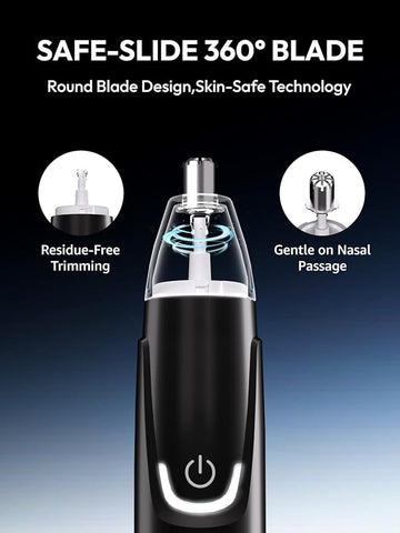 Rechargeable Nose & Ear Trimmer for Men