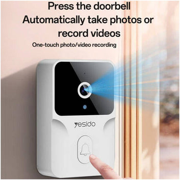 Wireless Video Intercom Doorbell – Smart Home Security